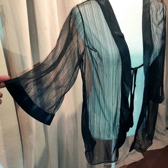 Vintage sheer robe - Picture 2 of 5